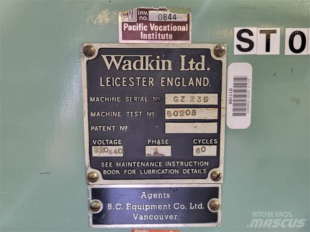  WADKIN Type GZ Utilaje construcții - Altele