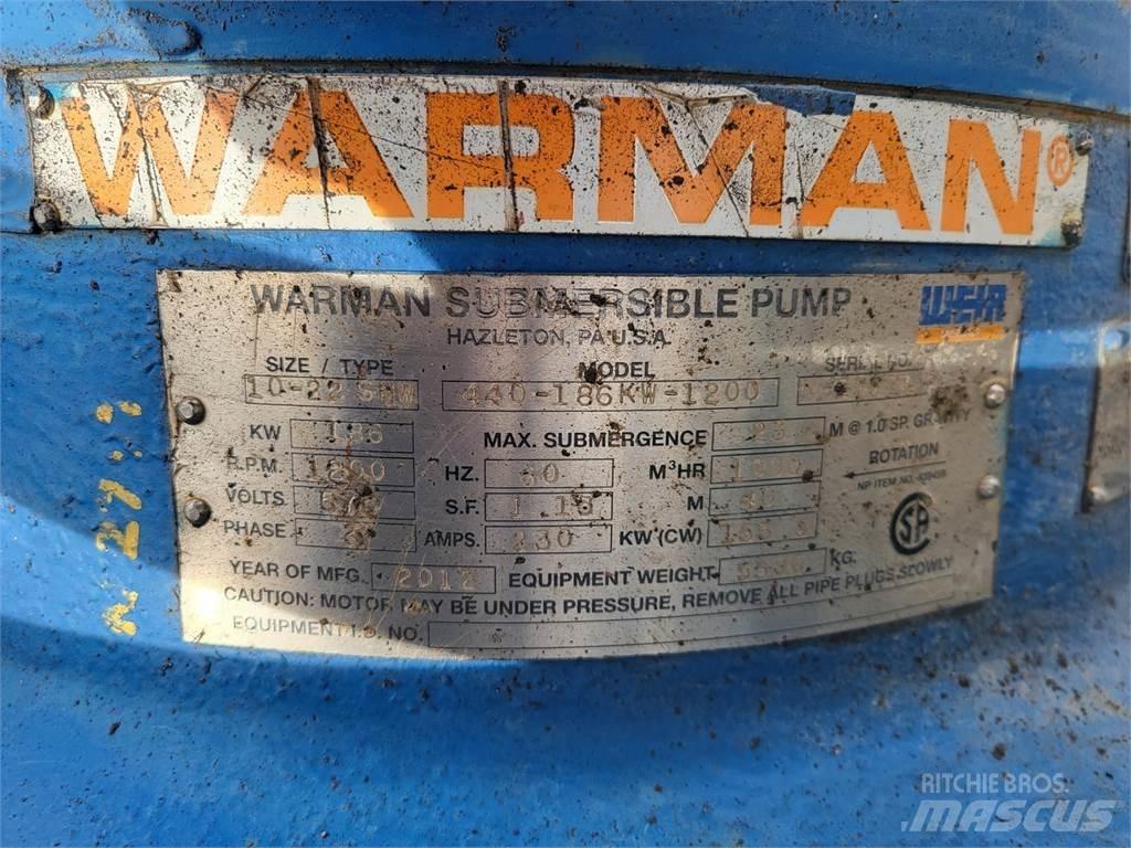 Warman 440-186KW-1200 Pompa de apa