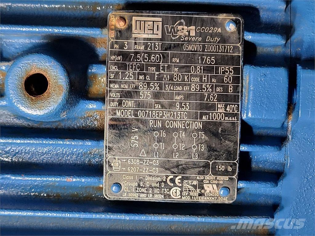  WEG 00718EP3H213TC Motoare industriale