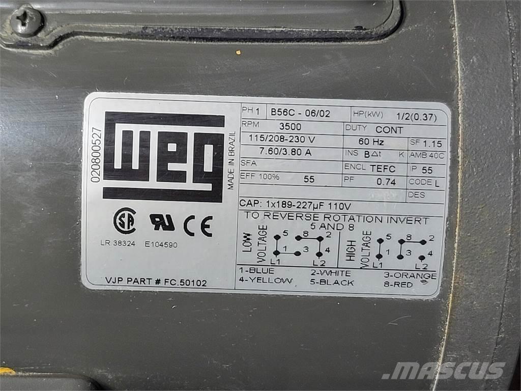  WEG B56C-06/02 Motoare industriale