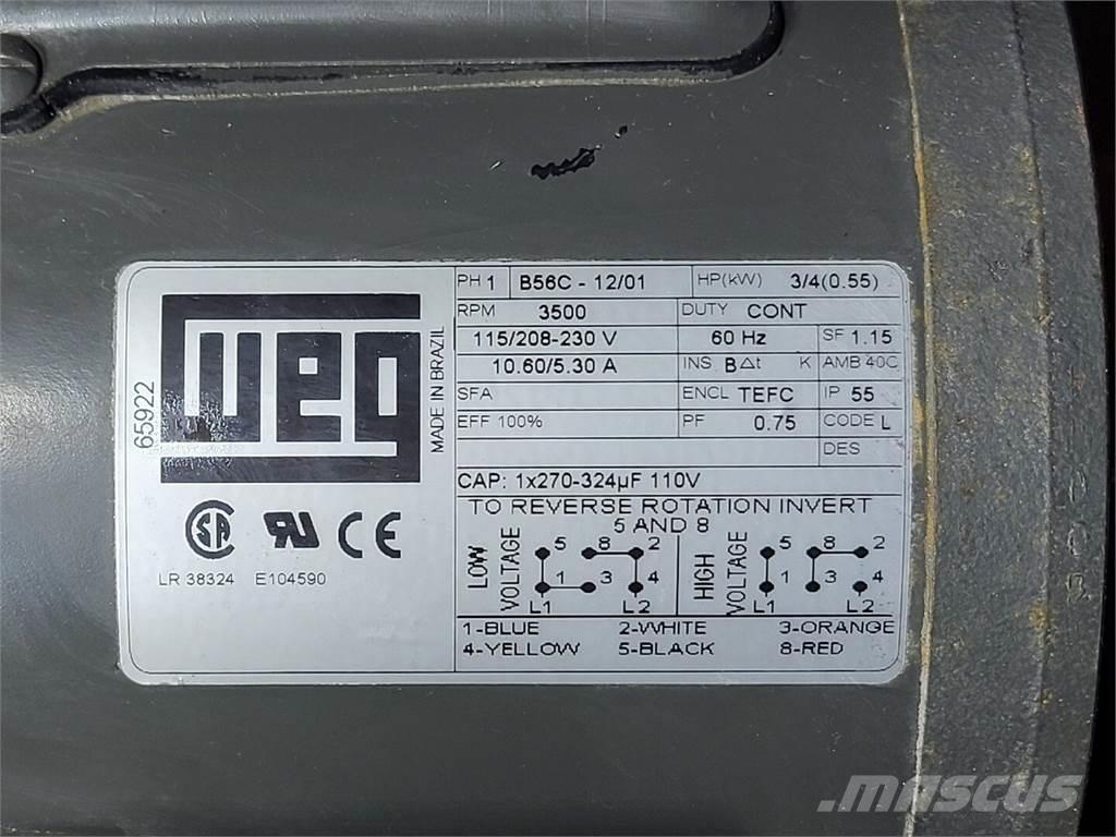  WEG B56C-12/01 Motoare industriale