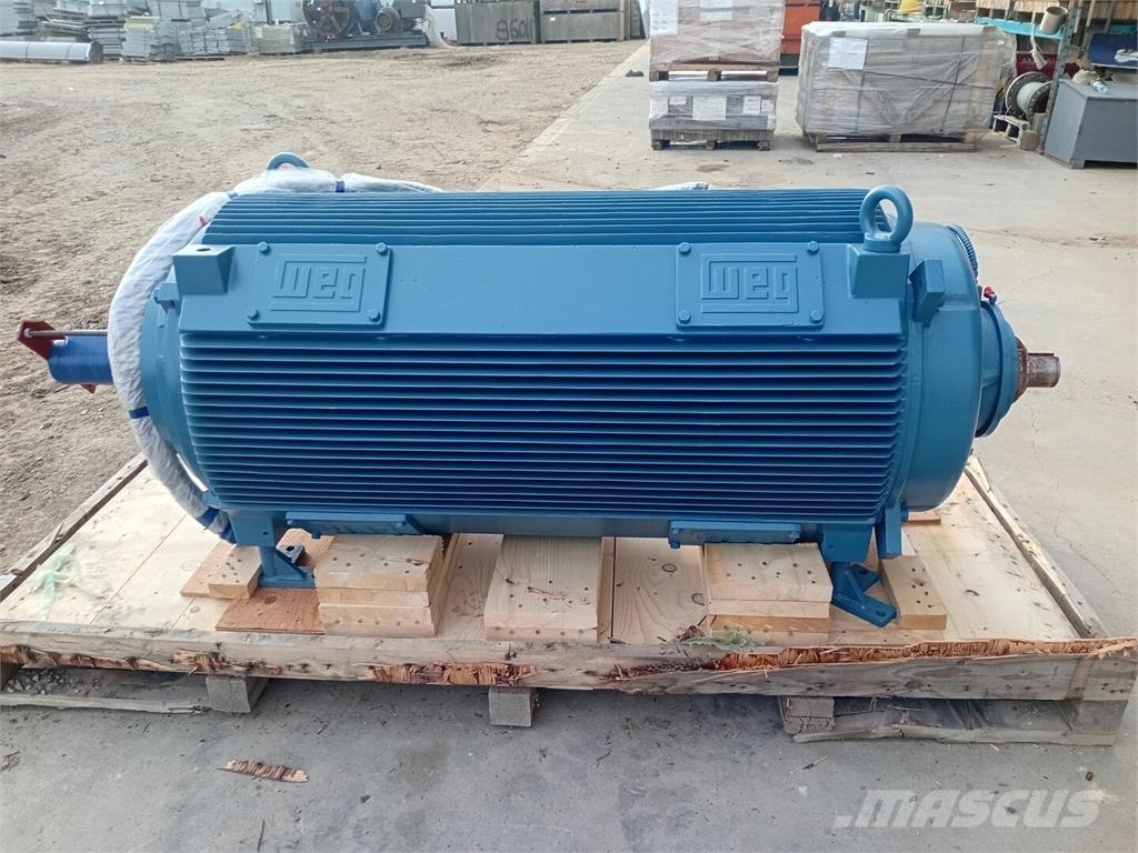  WEG HGF 5810-VFD Motoare industriale