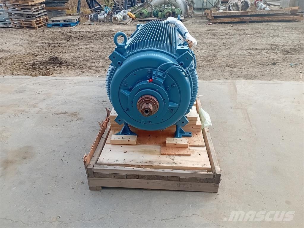  WEG HGF 5810-VFD Motoare industriale