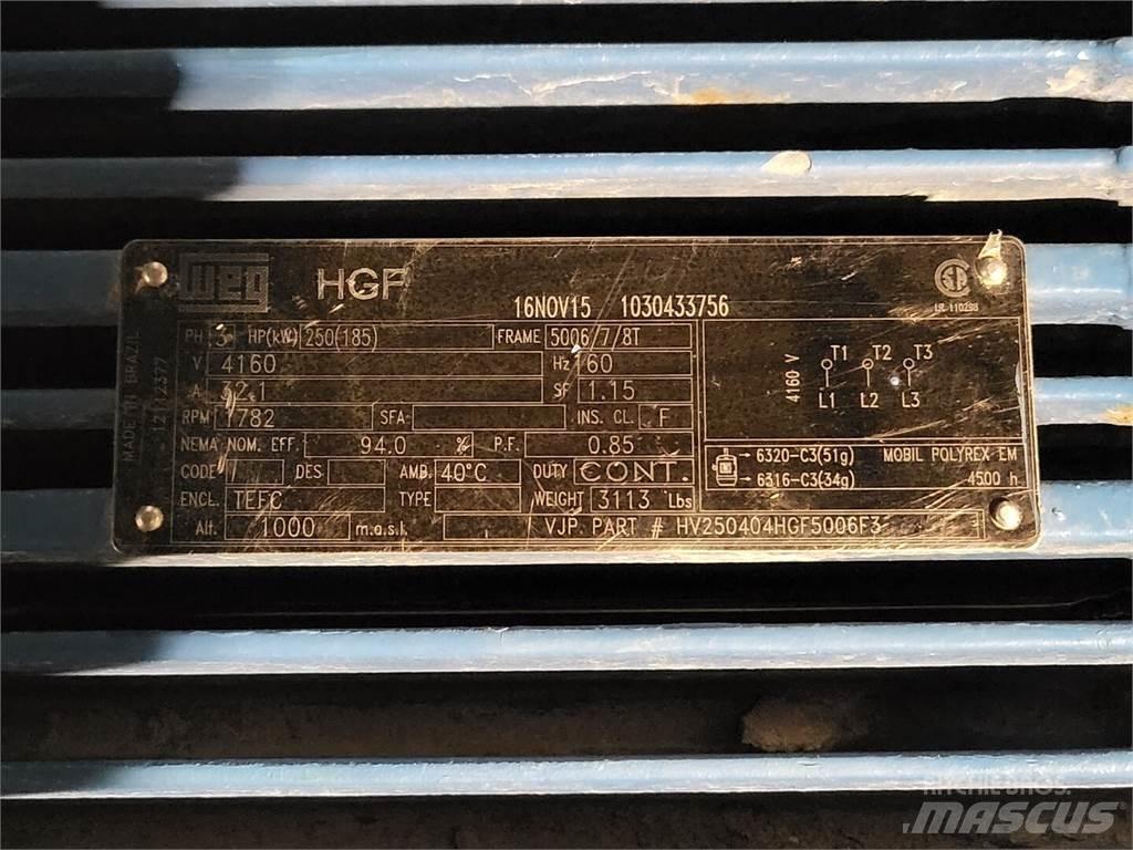  WEG HV250404HGF5006F3 Motoare industriale