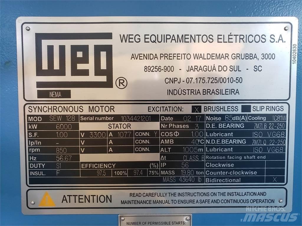  WEG SEW 128 Motoare industriale