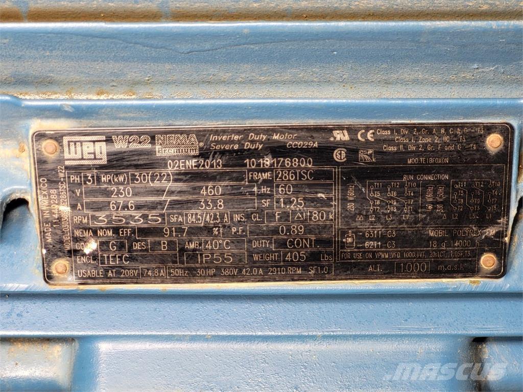  WEG W22 Motoare industriale