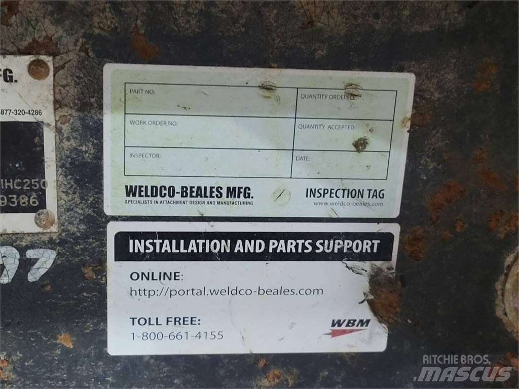 Weldco Beales IHC-250 Alte componente