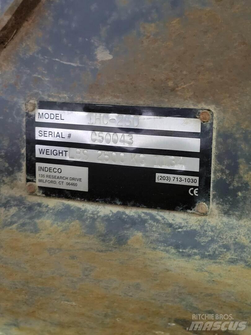 Weldco Beales IHC-250 Alte componente