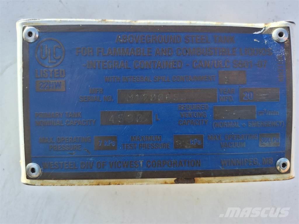  WESTEEL Utilaje construcții - Altele