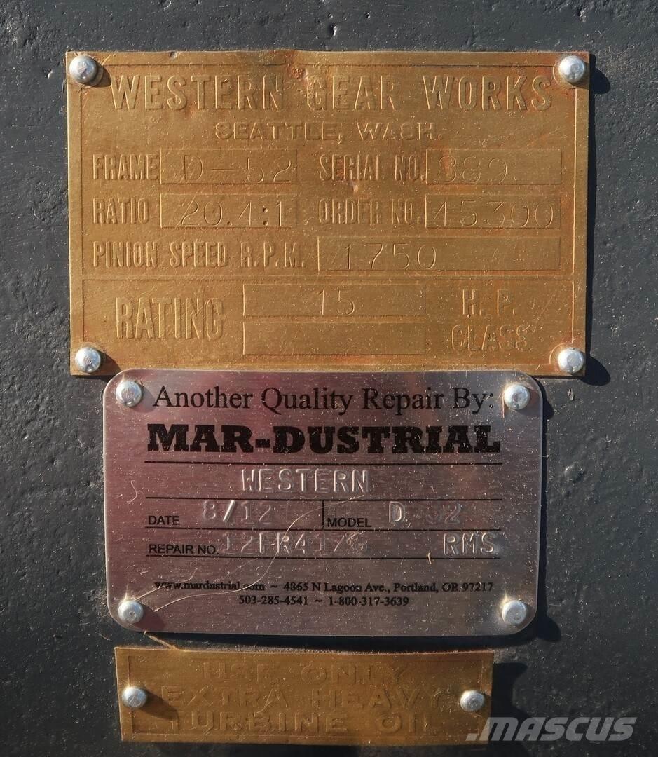 Western D-52 Utilaje construcții - Altele