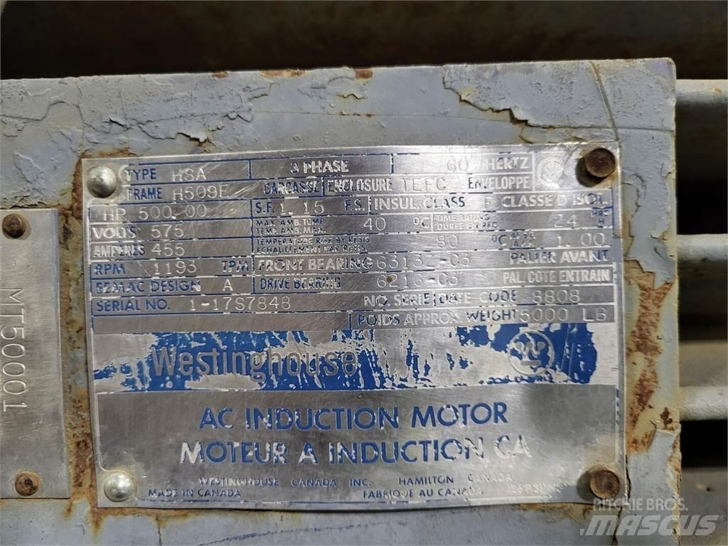 Westinghouse  Motoare industriale