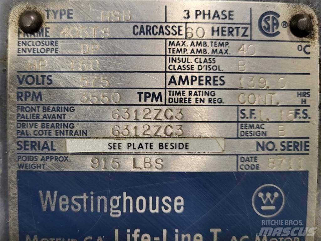 Westinghouse  Motoare industriale