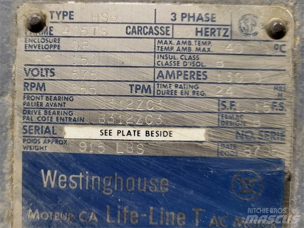 Westinghouse  Motoare industriale