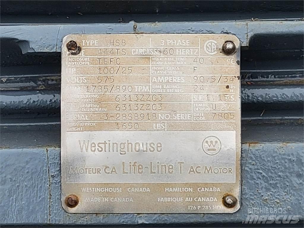 Westinghouse  Motoare industriale