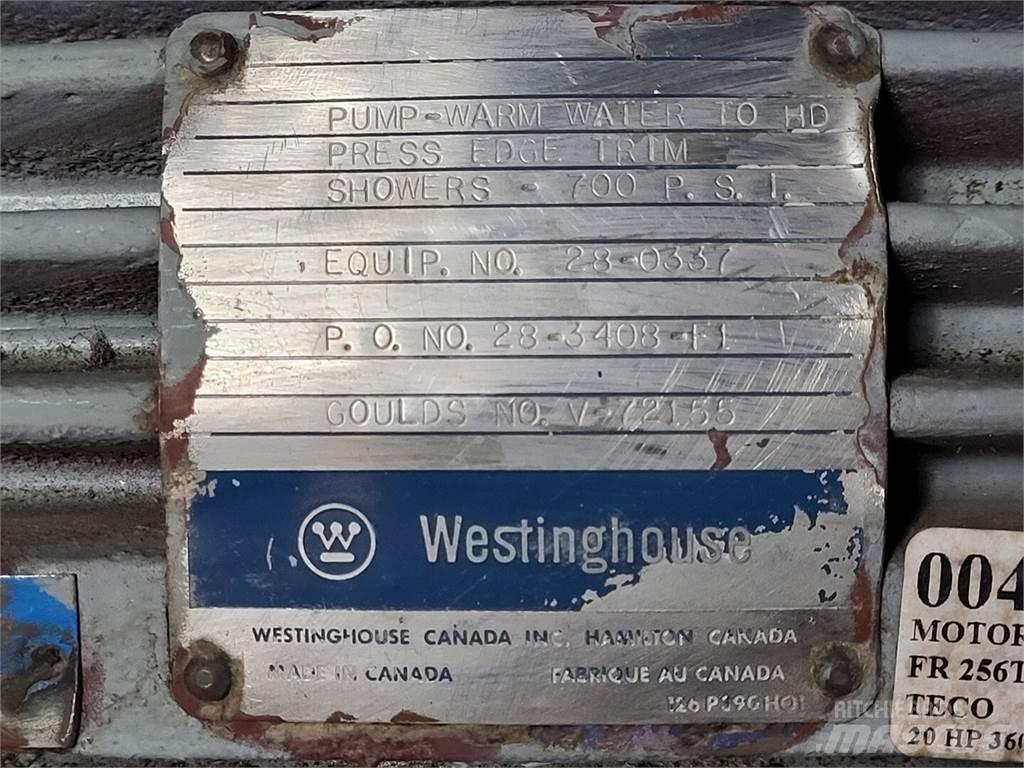 Westinghouse  Motoare industriale