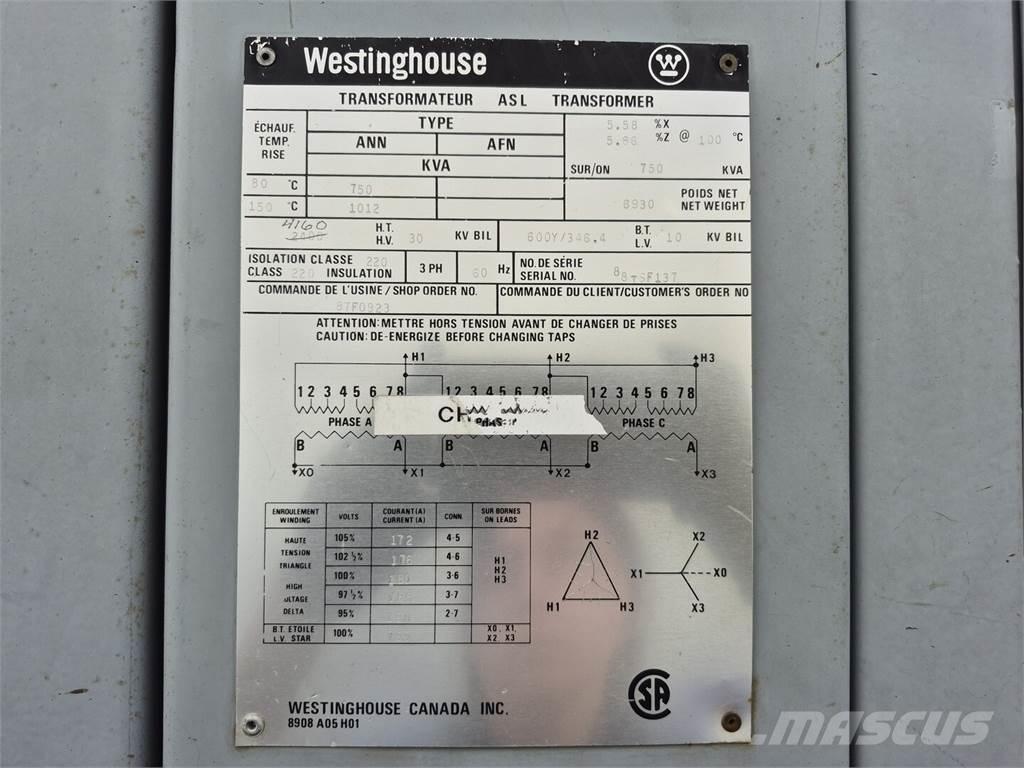 Westinghouse  Utilaje construcții - Altele