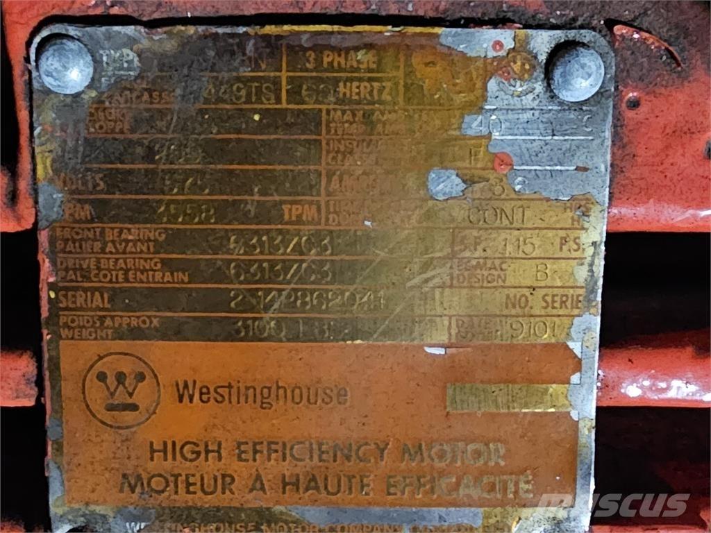 Westinghouse  Motoare industriale