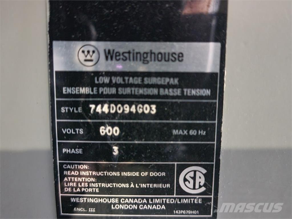 Westinghouse  Utilaje construcții - Altele