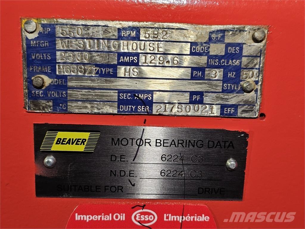 Westinghouse  Motoare industriale