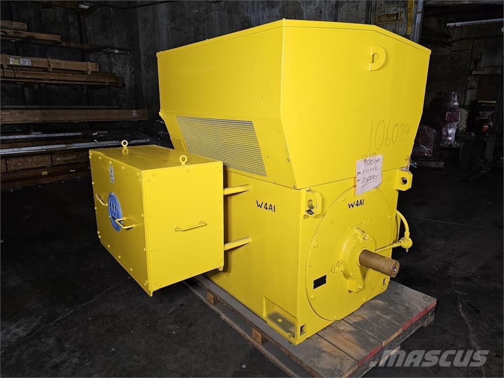 Westinghouse  Motoare industriale