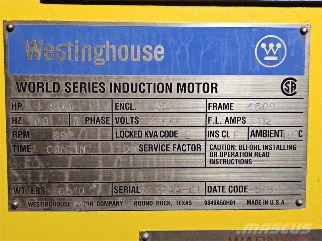 Westinghouse  Motoare industriale