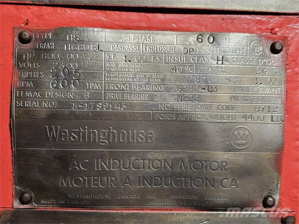 Westinghouse  Motoare industriale
