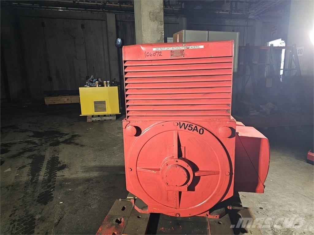 Westinghouse  Motoare industriale