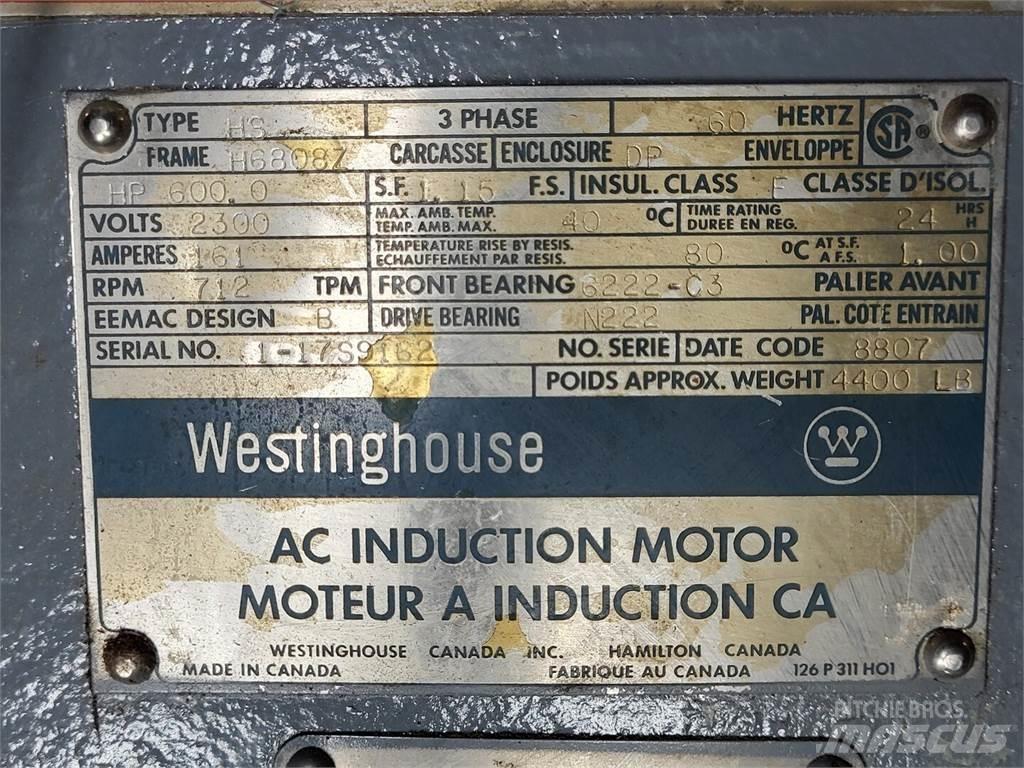 Westinghouse 53-1053 Motoare industriale