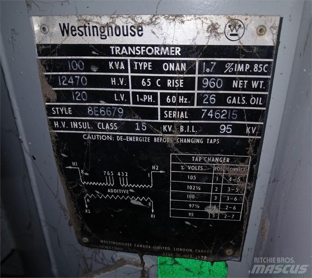 Westinghouse 8E6679 Utilaje construcții - Altele