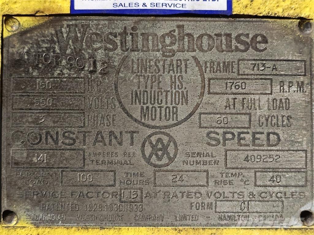 Westinghouse HS Motoare industriale