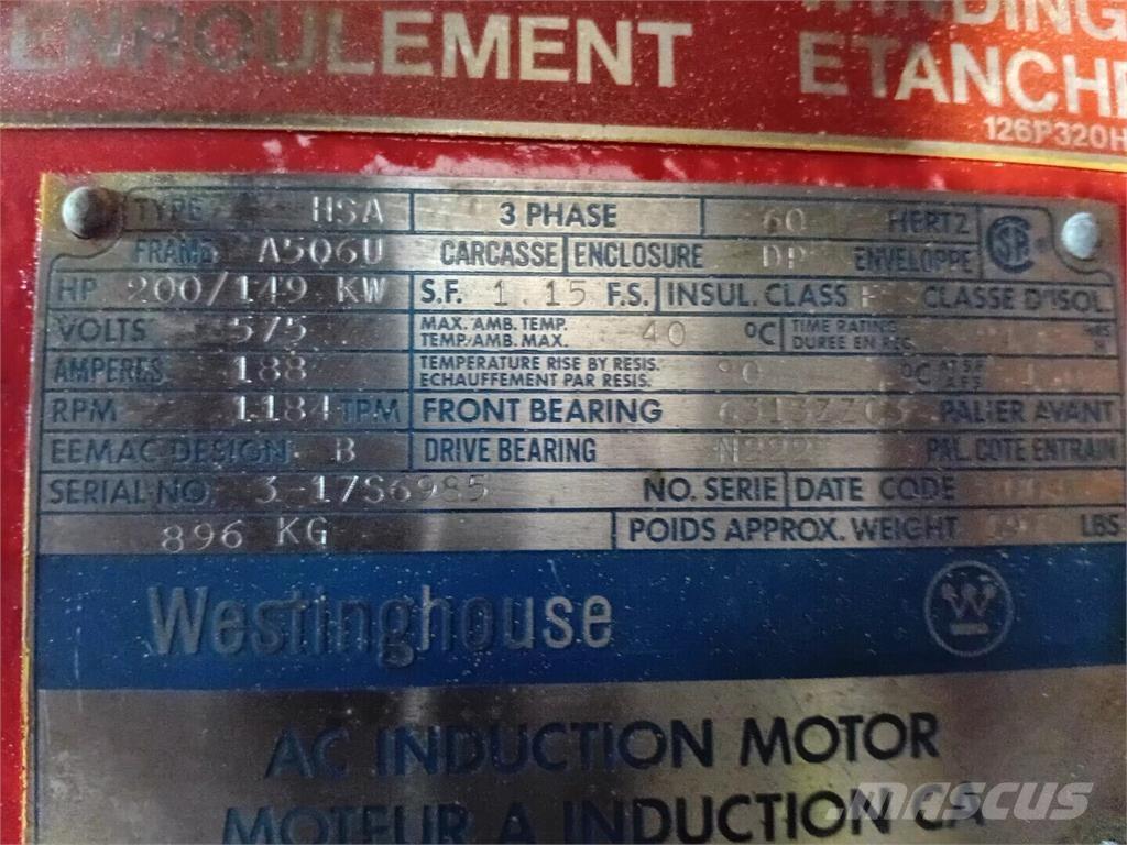 Westinghouse HSA Motoare industriale