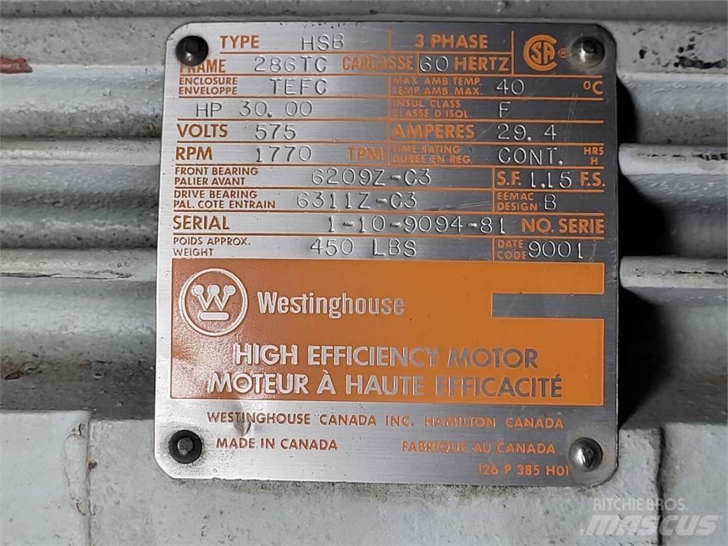 Westinghouse HSB Motoare industriale