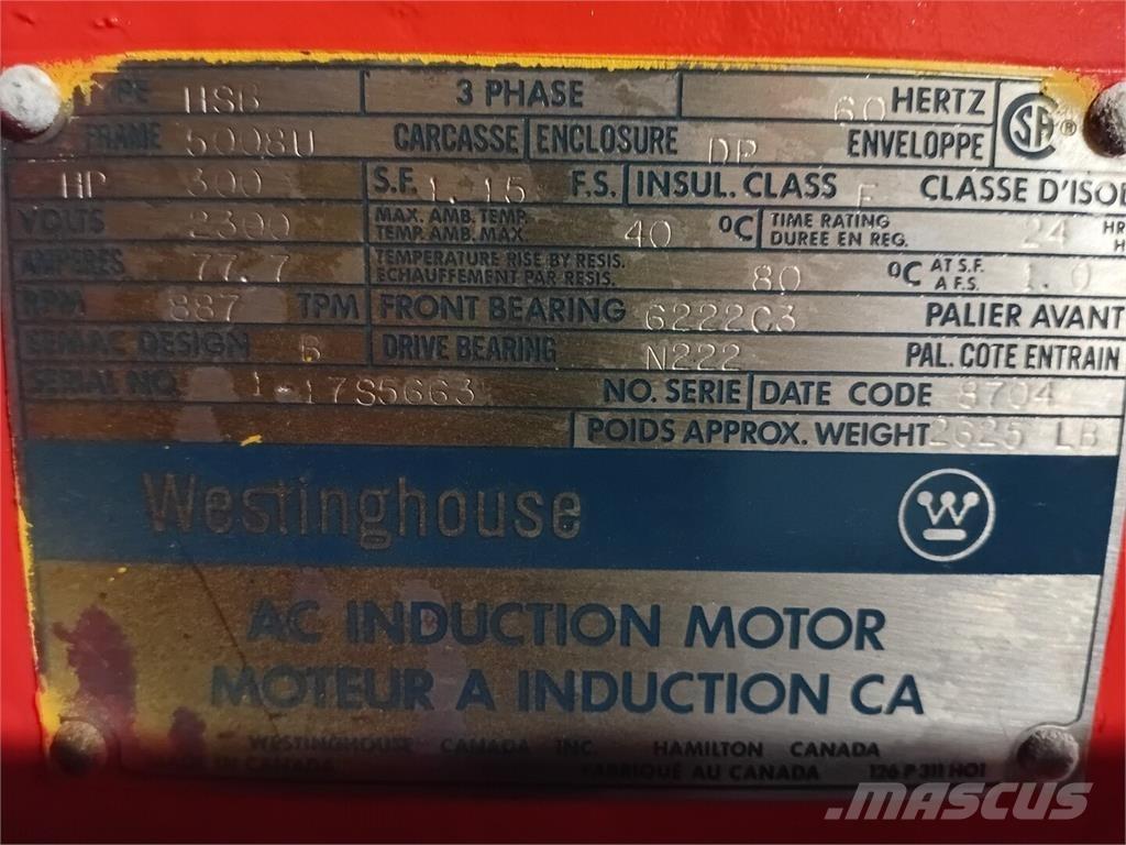 Westinghouse HSB Motoare industriale