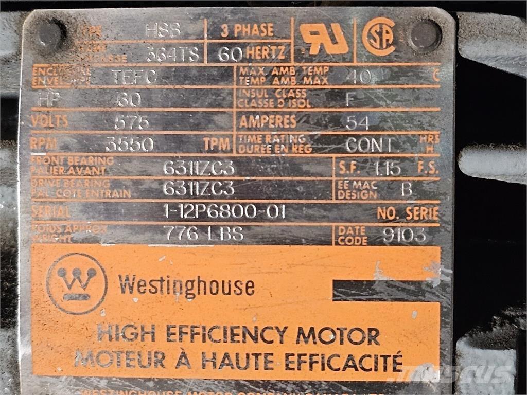 Westinghouse HSB Motoare industriale