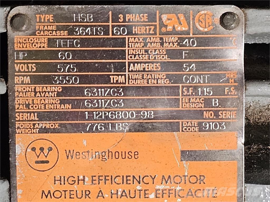Westinghouse HSB Motoare industriale