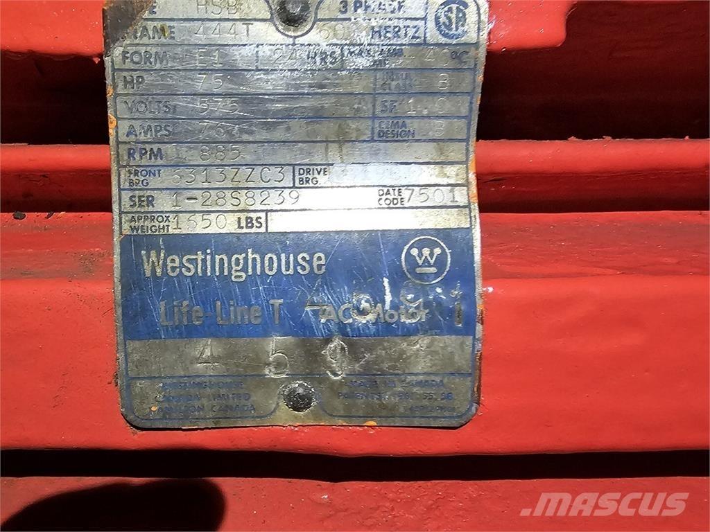 Westinghouse HSB Motoare industriale