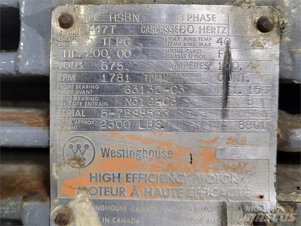 Westinghouse HSBN Motoare industriale