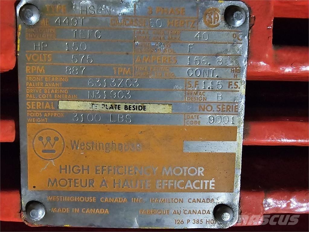 Westinghouse HSBN Motoare industriale