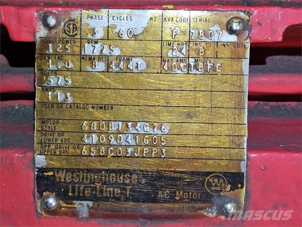 Westinghouse TBFC Motoare industriale