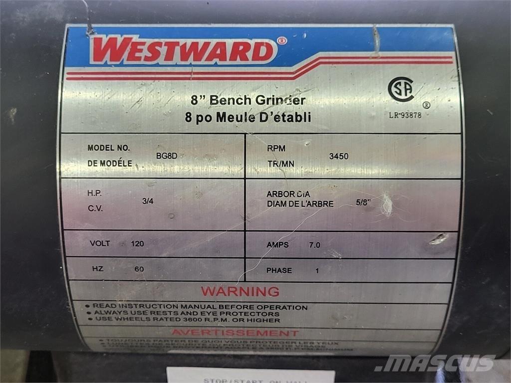 Westward BG8D Utilaje construcții - Altele