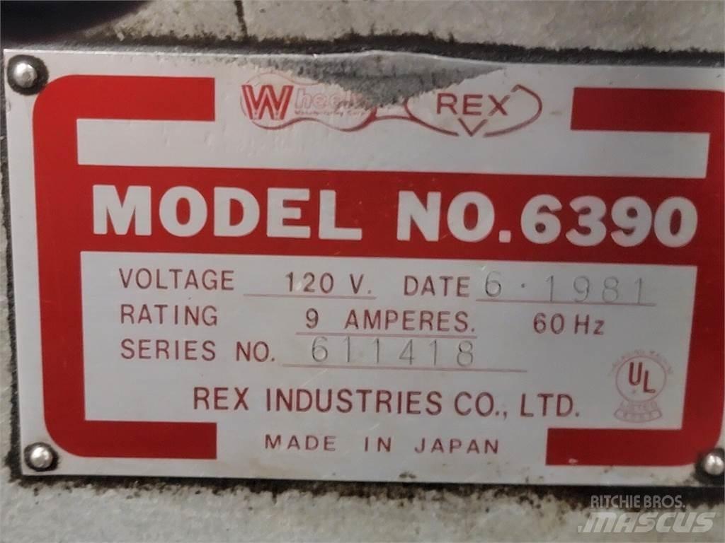  WHEELER-REX 6390 Echipamente pentru conducte