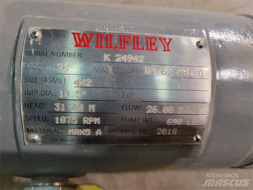  WILFLEY Model K Pompa de apa