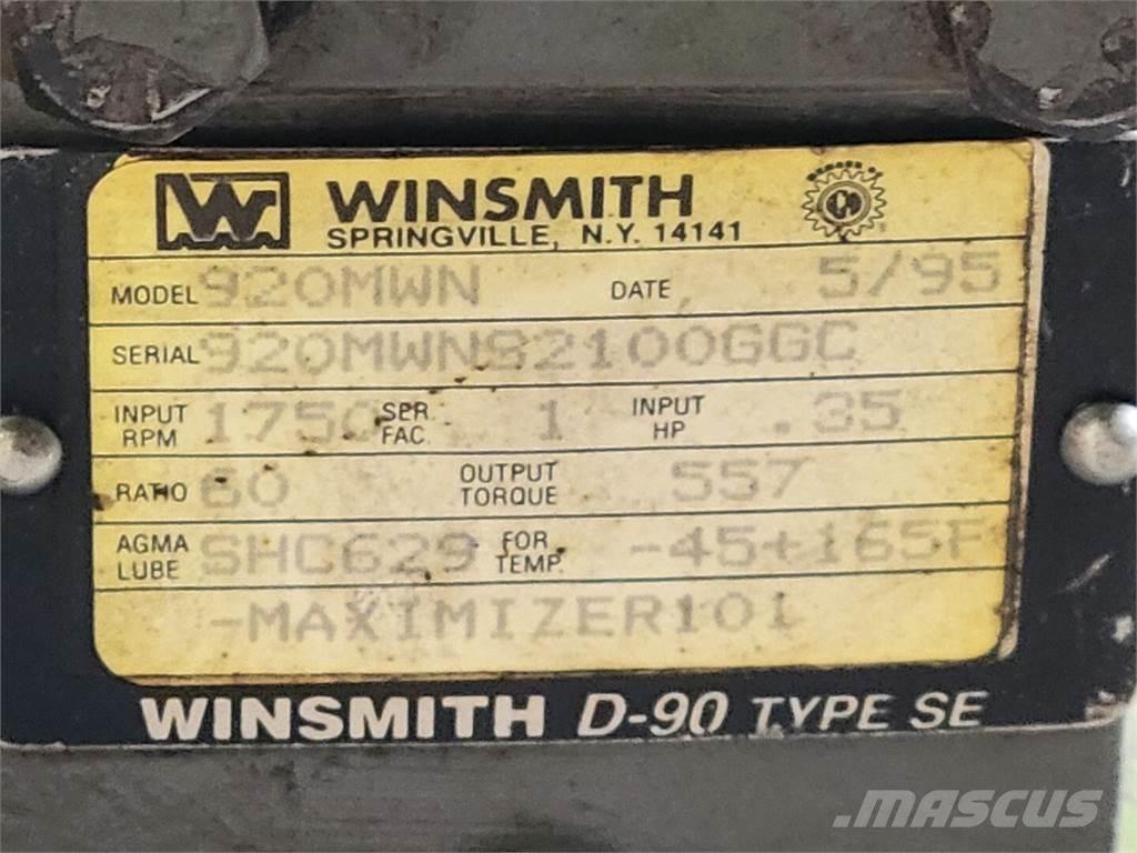  WINSMITH 920MWN Utilaje construcții - Altele