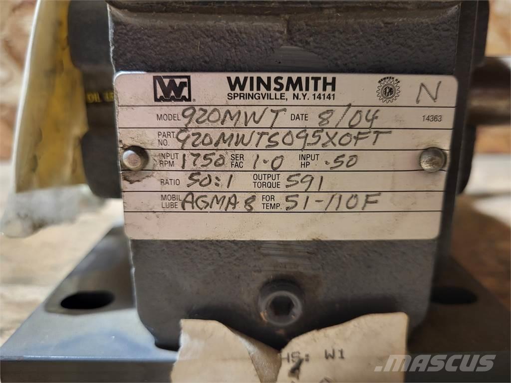  WINSMITH 920MWT Utilaje construcții - Altele