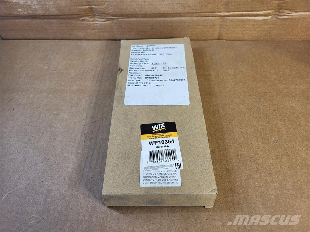  WIX WP10364 Utilaje construcții - Altele