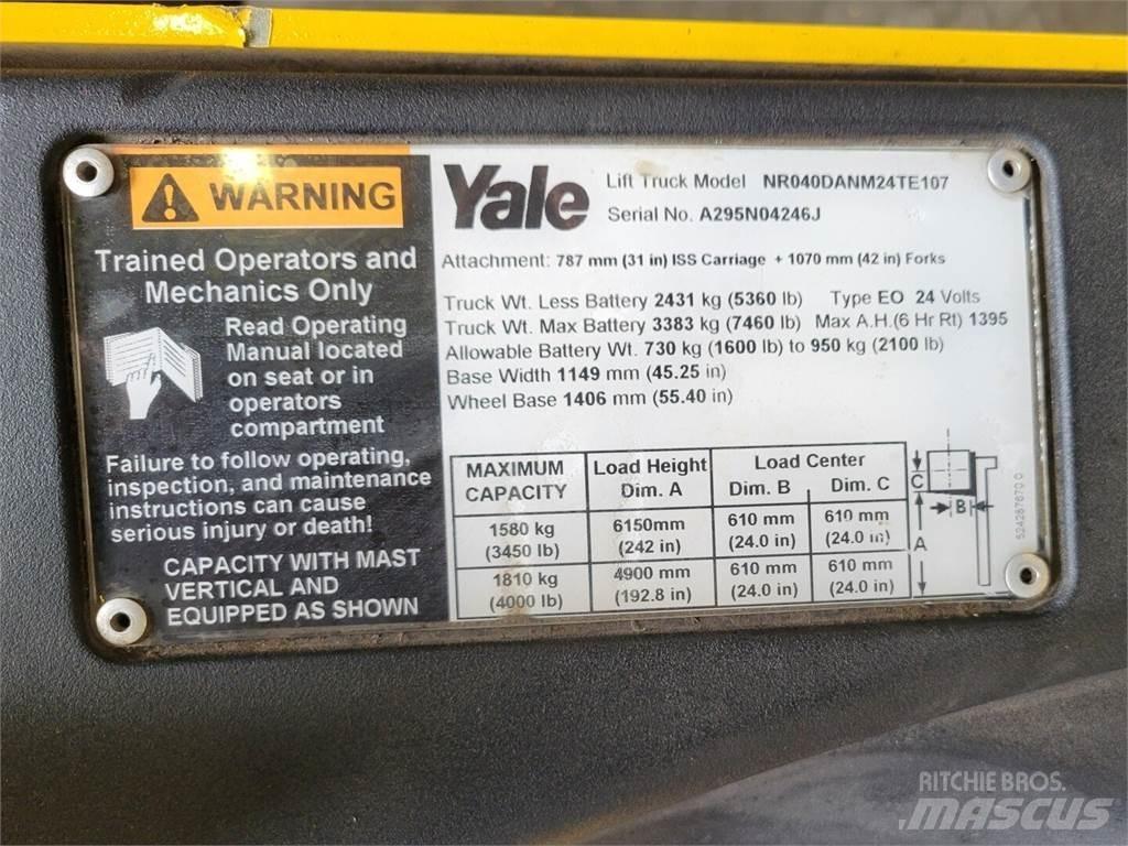 Yale NR040DANM24TE107 Utilaje construcții - Altele