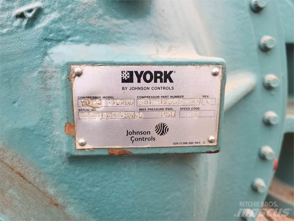 York YDHJ-119VDD Echipamente incalzire si dezghetare