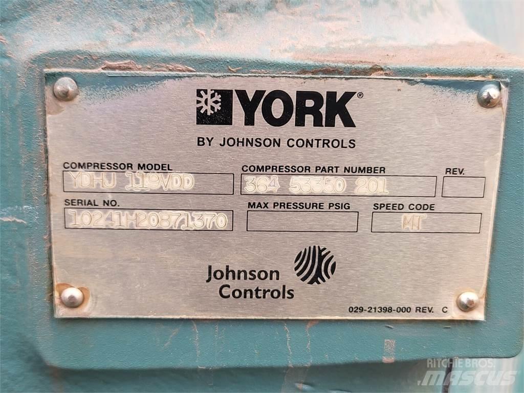 York YDHJ-119VDD Echipamente incalzire si dezghetare