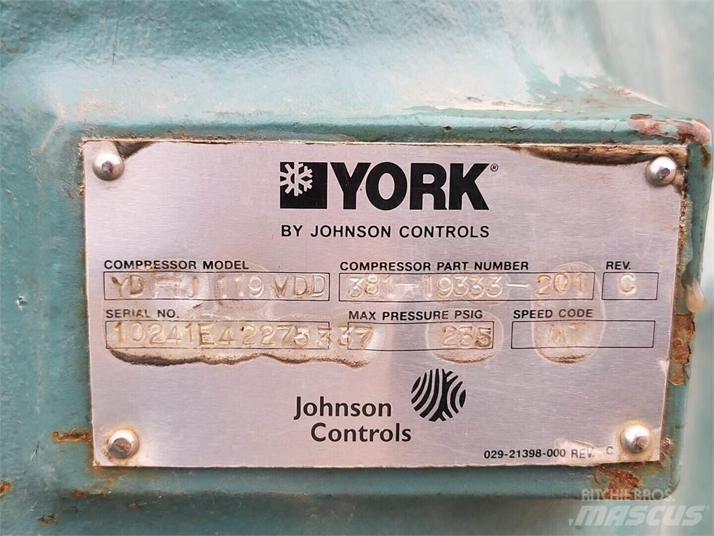 York YDHJ-119VDD Echipamente incalzire si dezghetare
