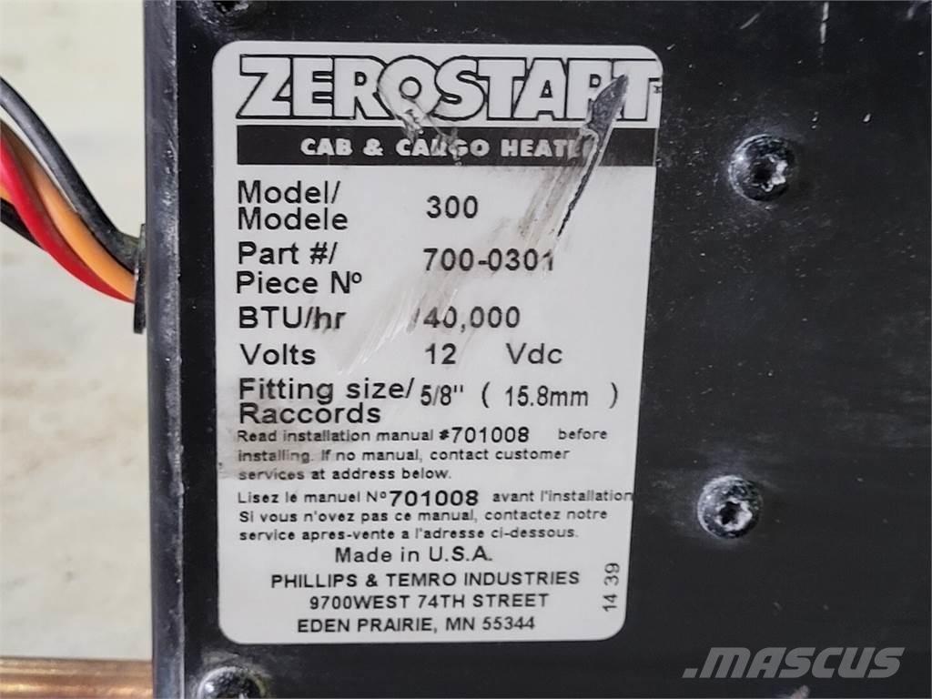  ZEROSTART 300 Echipamente incalzire si dezghetare